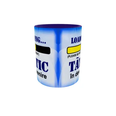 Loading tatic in devenire, cana ceramica, 330ml, model 2